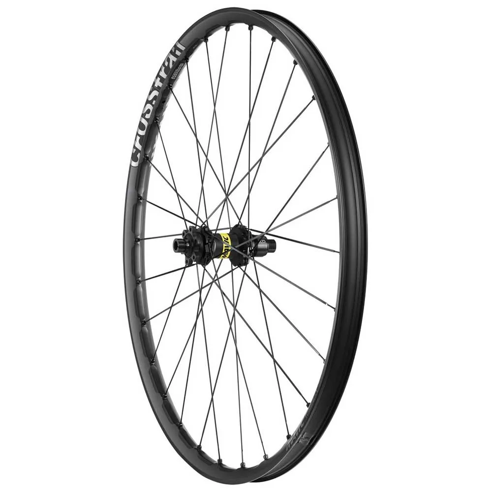 Mavic Crosstrail Sl 29´´ Boost Cl Disc Tubeless Mtb-hjulsett, Black, 15 x 110/12 x 148mm, Shimano Micro Spline