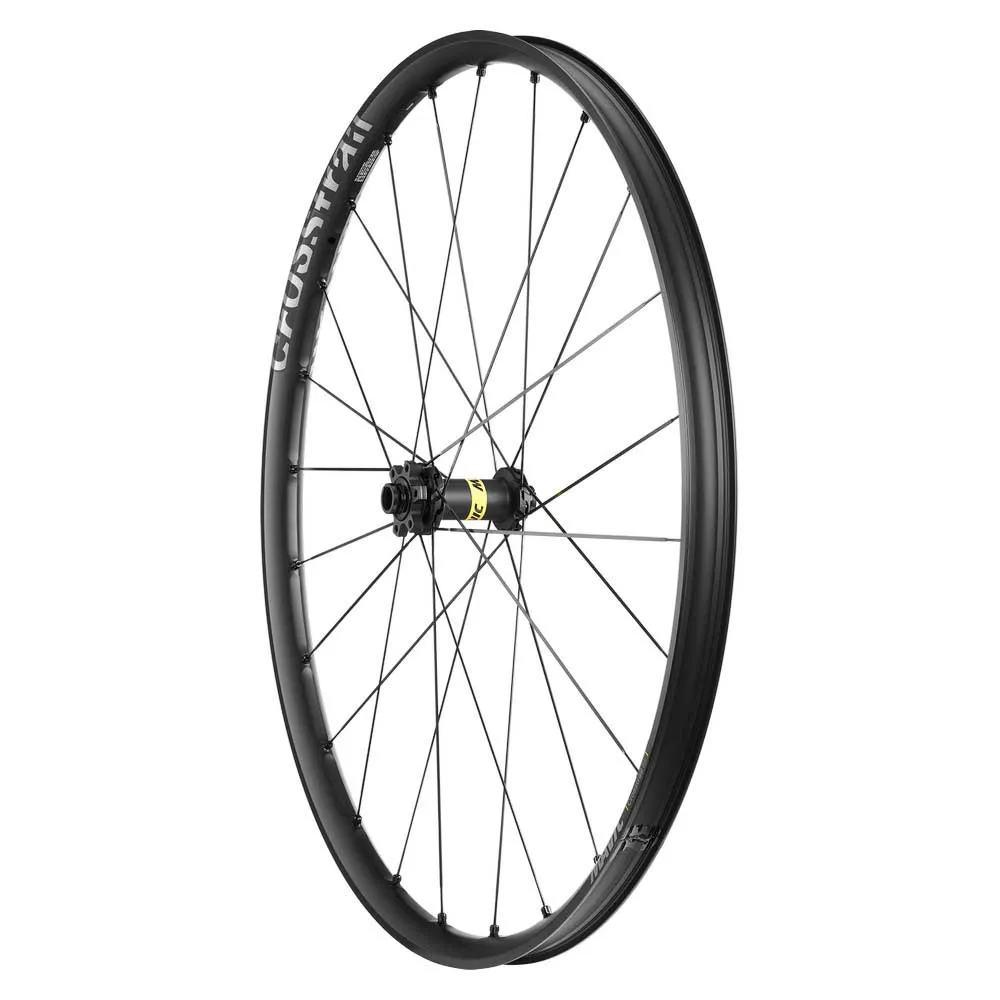 Mavic Crosstrail SL Boost 29" Framhjul, Black, 15 x 110mm