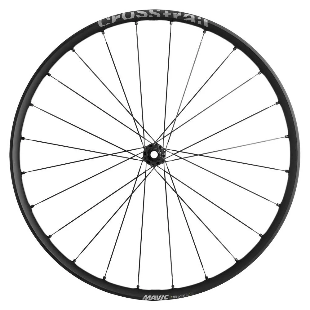 Mavic Crosstrail SL Boost 29" Framhjul, Black, 15 x 110mm