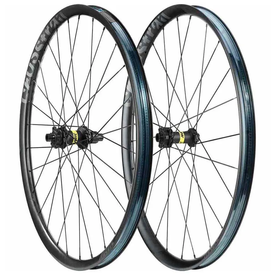 Mavic Crosstrail Sl Carbon 29´´ Boost 6b Disc Tubeless Mtb-hjulsett, Black, 15 x 110/12 x 148mm, Sram XD Mavic Crosstrail Sl Carbon 29´´ Boost 6b Disc Tubeless Mtb-hjulsett, Black, 15 x 110/12 x 148mm, Sram XD
