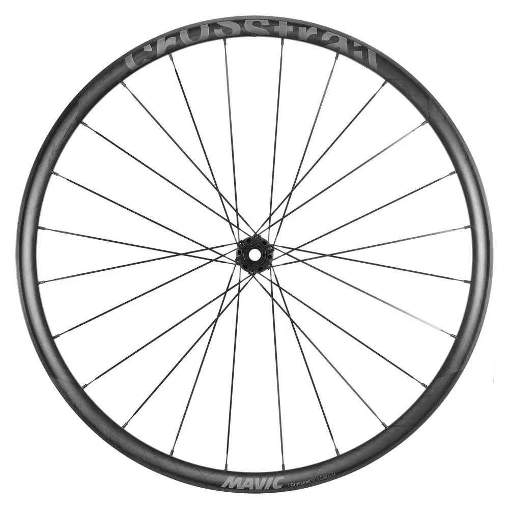 Mavic Crosstrail Sl Carbon 29´´ Boost 6b Disc Tubeless Terrengsykkel Forhjul, Black, 15 x 110mm