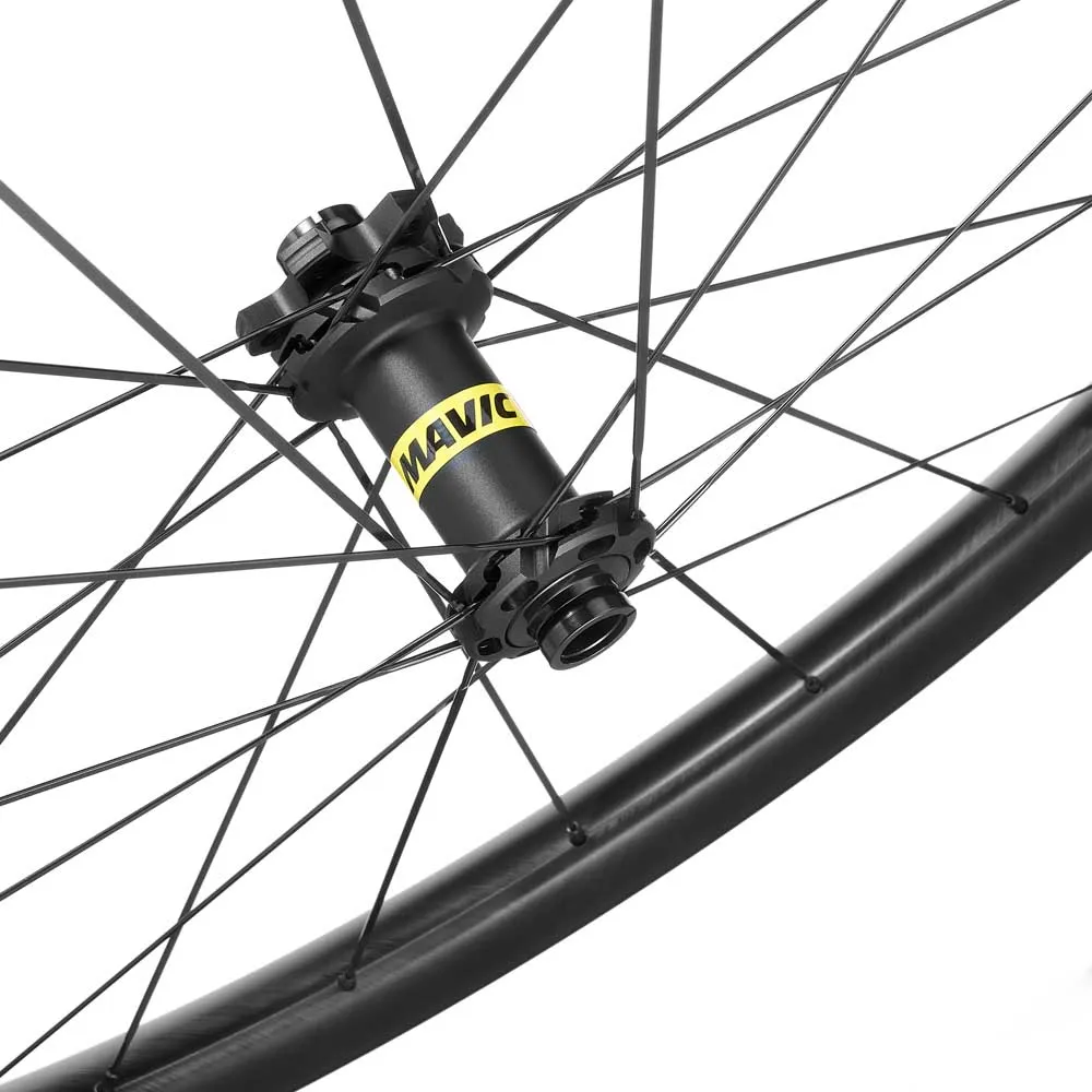 Mavic Crosstrail Sl Carbon 29´´ Boost 6b Disc Tubeless Terrengsykkel Forhjul, Black, 15 x 110mm