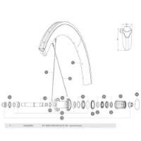 Mavic Cxr Elite Bakfelg Mavic Cxr Elite Bakfelg