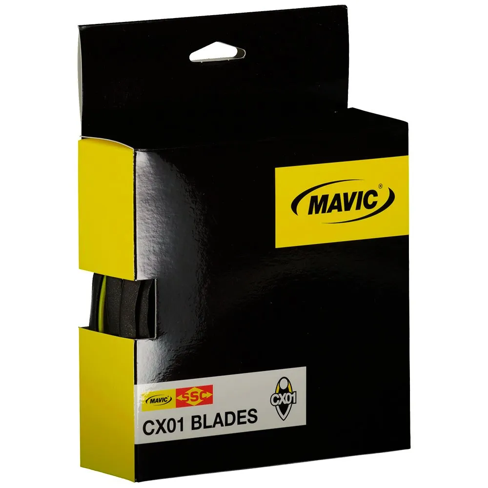 Mavic Cxr Ultimate 80 Tubular Framfelg, Black, 700 - 28" 16H Mavic Cxr Ultimate 80 Tubular Framfelg, Black, 700 - 28" 16H