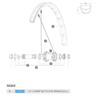 Mavic Deemax Dh 27.5 2018-19 Front Eiker 14 Enheter Mavic Deemax Dh 27.5 2018-19 Front Eiker 14 Enheter