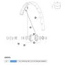 Mavic Deemax Dh 27.5 2018-19 Front Eiker 14 Enheter