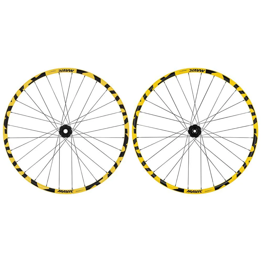Mavic Deemax Dh 29´´ Boost 6b Disc Tubeless Mtb-hjulsett