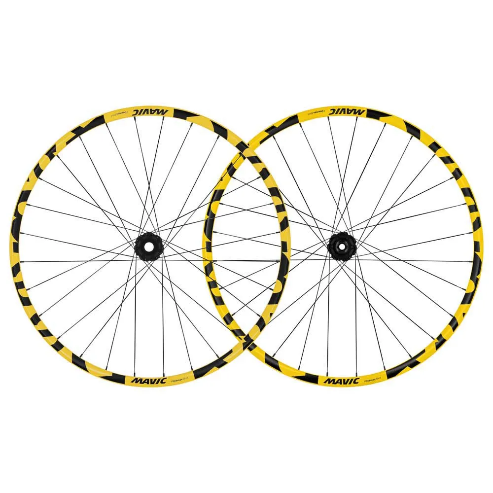 Mavic Deemax Dh 29´´ Boost 6b Disc Tubeless Mtb-hjulsett