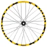 Mavic Deemax Dh 29´´ Int Terrengsykkel Forhjul, Black / yellow, 20 x 110mm