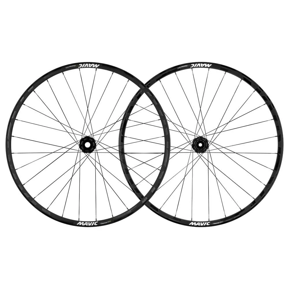 Mavic Deemax Dh 29´´ Super Boost 6b Disc Tubeless Mtb-hjulsett