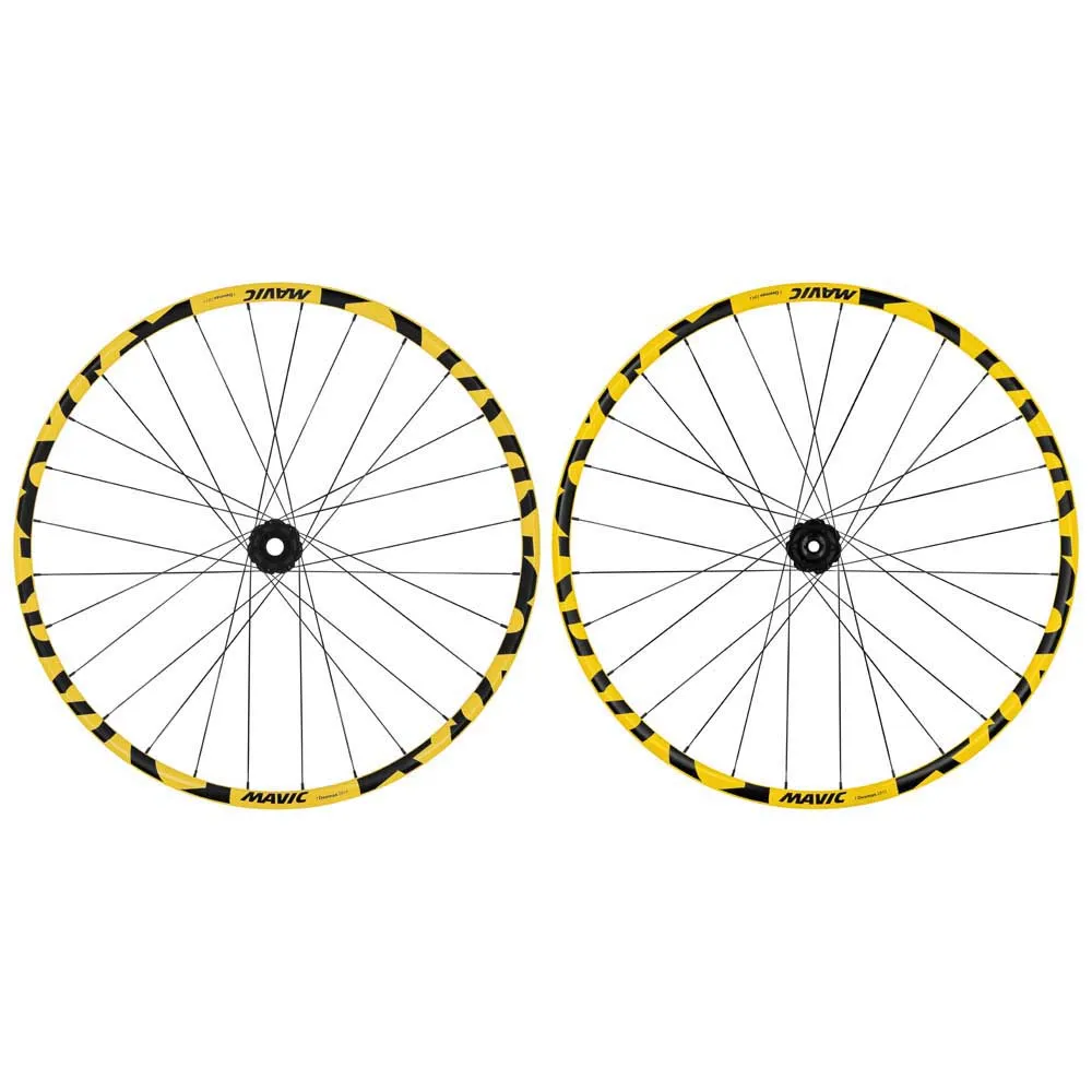 Mavic Deemax Dh 29´´ Super Boost 6b Disc Tubeless Mtb-hjulsett