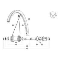 Mavic Deemax Dh Ultimate 26 2012-17 Eike 16 Enheter