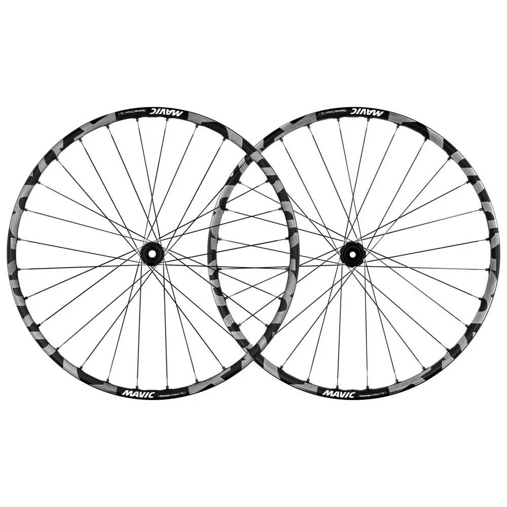 Mavic Deemax Enduro Sl 27.5 Boost 6b Disctubeless Mtb-hjulsett