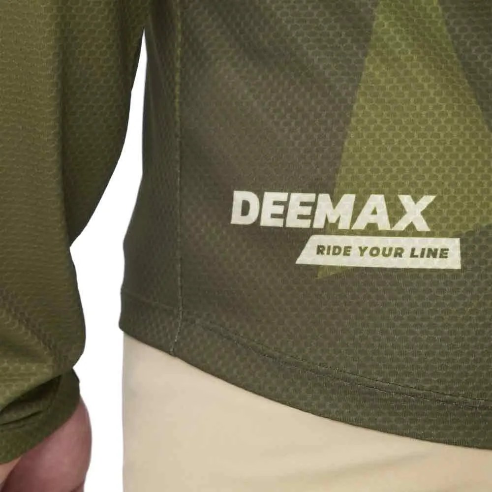 Mavic Deemax Langarmet Enduro-sykkeltrøye