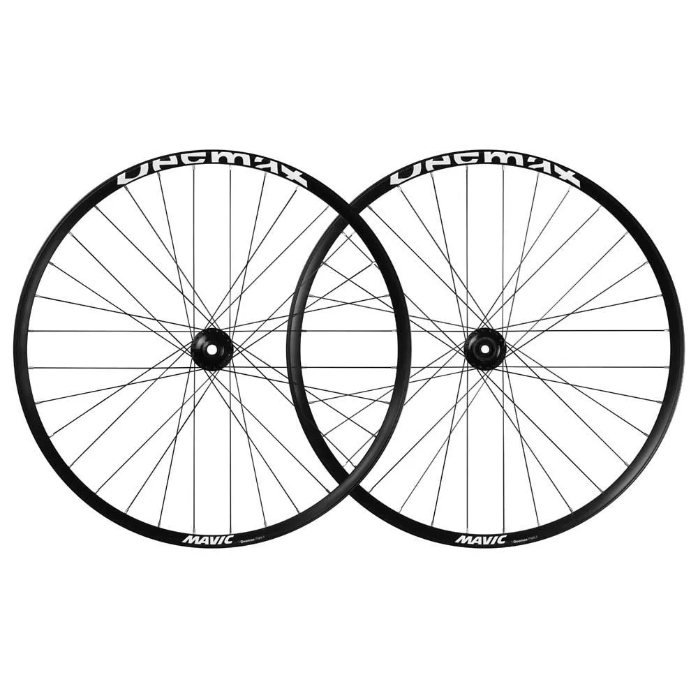 Mavic Deemax Park 26´´ Boost 6b Disc Tubeless Mtb-hjulsett, Black / grey, 20 x 110 / 12 x 142mm, Shimano/Sram HG