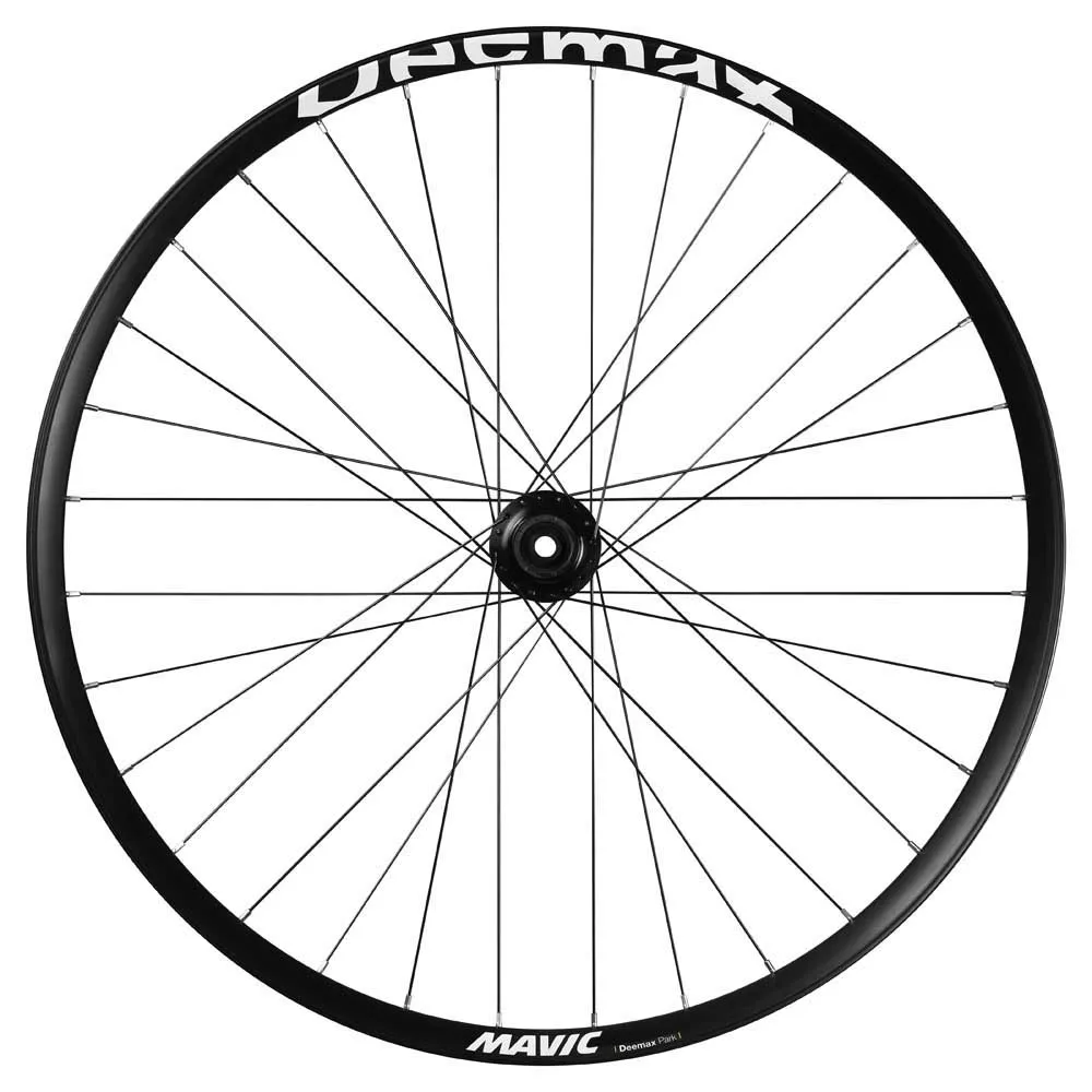 Mavic Deemax Park 26´´ Boost 6b Disc Tubeless Mtb-hjulsett, Black / grey, 20 x 110 / 12 x 142mm, Shimano/Sram HG