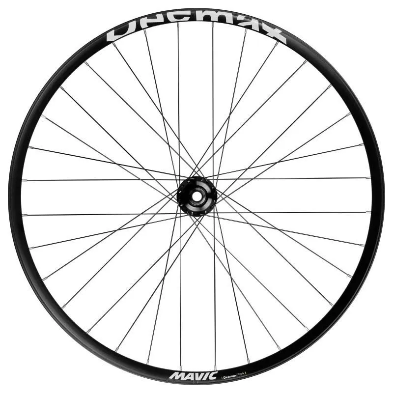 Mavic Deemax Park 29´´ Boost 6b Disc Tubeless Mtb-hjulsett, Black / grey, 15 x 100 / 15 x 148mm, Sram XD