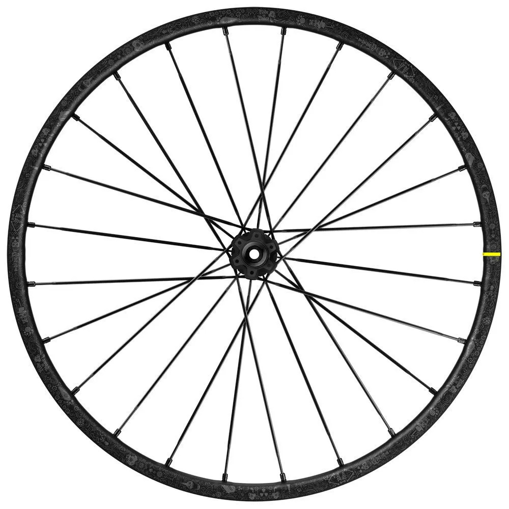 Mavic Deemax Pro Samoa Hill 29´´ 6b Disc Mtb Bakhjul, Black, 12 x 142mm, Sram XD