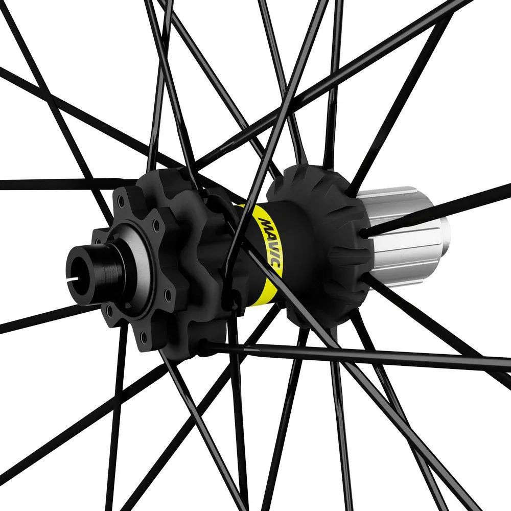 Mavic Deemax Pro Samoa Hill 29´´ 6b Disc Mtb Bakhjul, Black, 12 x 142mm, Sram XD