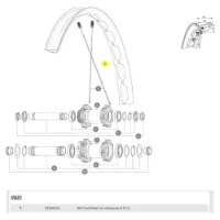 Mavic Deemax S 27.5´´ Eiker Mavic Deemax S 27.5´´ Eiker