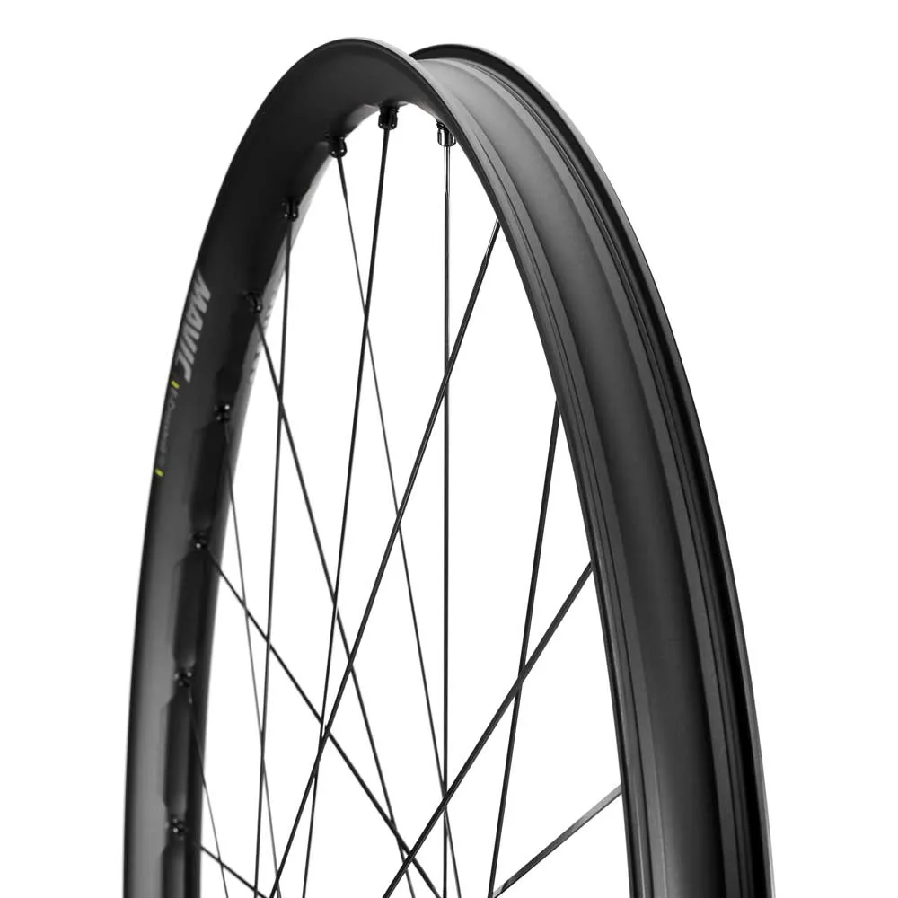 Mavic E-crosstrail Sl 27.5´´ Boost 6b Disc Tubeless Terrengsykkel Forhjul, Black, 15 x 110mm Mavic E-crosstrail Sl 27.5´´ Boost 6b Disc Tubeless Terrengsykkel Forhjul, Black, 15 x 110mm