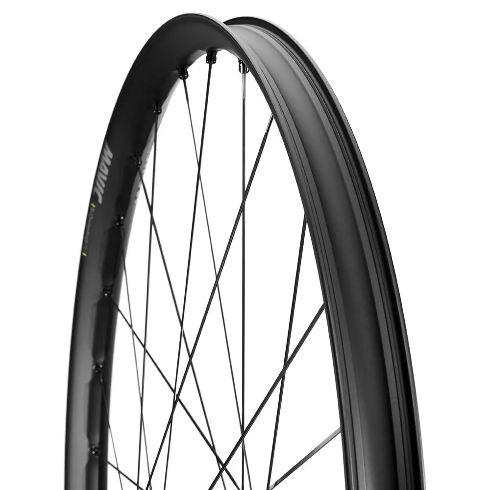 Mavic E-crosstrail Sl 27.5´´ Boost Cl Disc Tubeless Terrengsykkel Forhjul, Black, 15 x 110mm