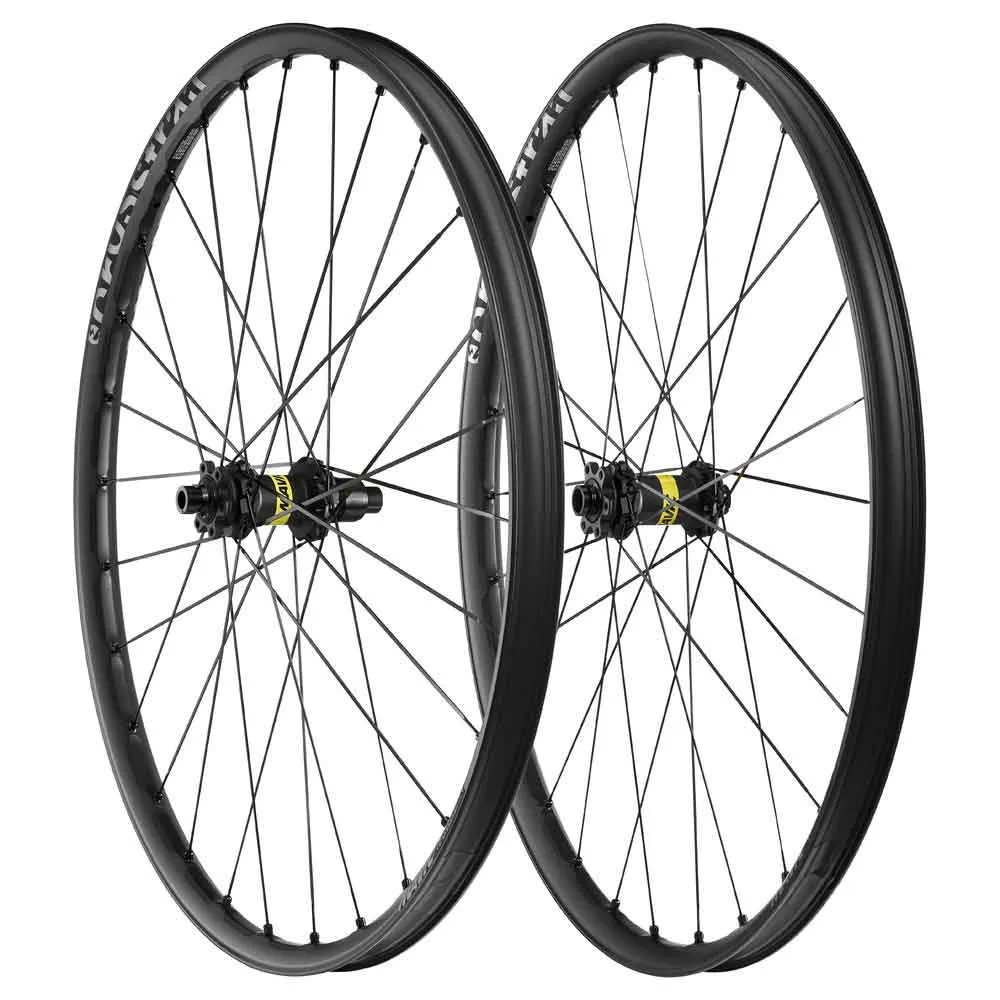 Mavic E-crosstrail Sl 29´´ Boost 6b Disc Tubeless Mtb-hjulsett, Black, 15 x 110/12 x 148mm, Sram XD Mavic E-crosstrail Sl 29´´ Boost 6b Disc Tubeless Mtb-hjulsett, Black, 15 x 110/12 x 148mm, Sram XD