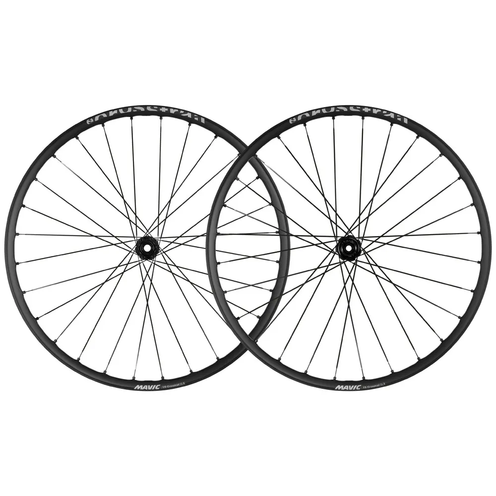 Mavic E-crosstrail Sl 29´´ Boost 6b Disc Tubeless Mtb-hjulsett, Black, 15 x 110/12 x 148mm, Sram XD Mavic E-crosstrail Sl 29´´ Boost 6b Disc Tubeless Mtb-hjulsett, Black, 15 x 110/12 x 148mm, Sram XD