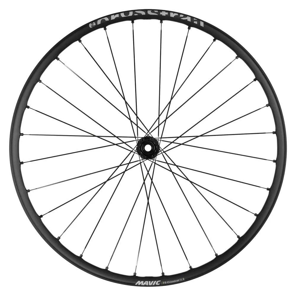 Mavic E-crosstrail Sl 29´´ Boost 6b Disc Tubeless Terrengsykkel Forhjul, Black, 15 x 110mm Mavic E-crosstrail Sl 29´´ Boost 6b Disc Tubeless Terrengsykkel Forhjul, Black, 15 x 110mm