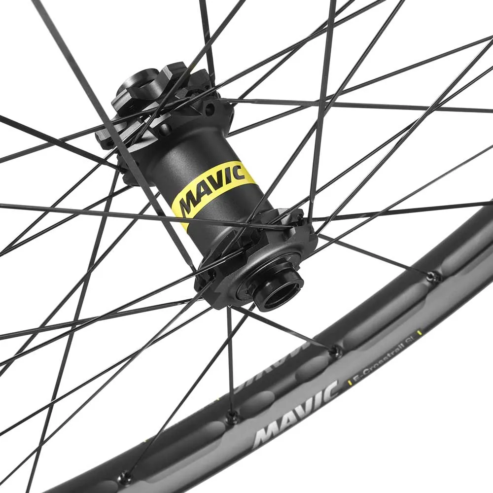 Mavic E-crosstrail Sl 29´´ Boost 6b Disc Tubeless Terrengsykkel Forhjul, Black, 15 x 110mm Mavic E-crosstrail Sl 29´´ Boost 6b Disc Tubeless Terrengsykkel Forhjul, Black, 15 x 110mm