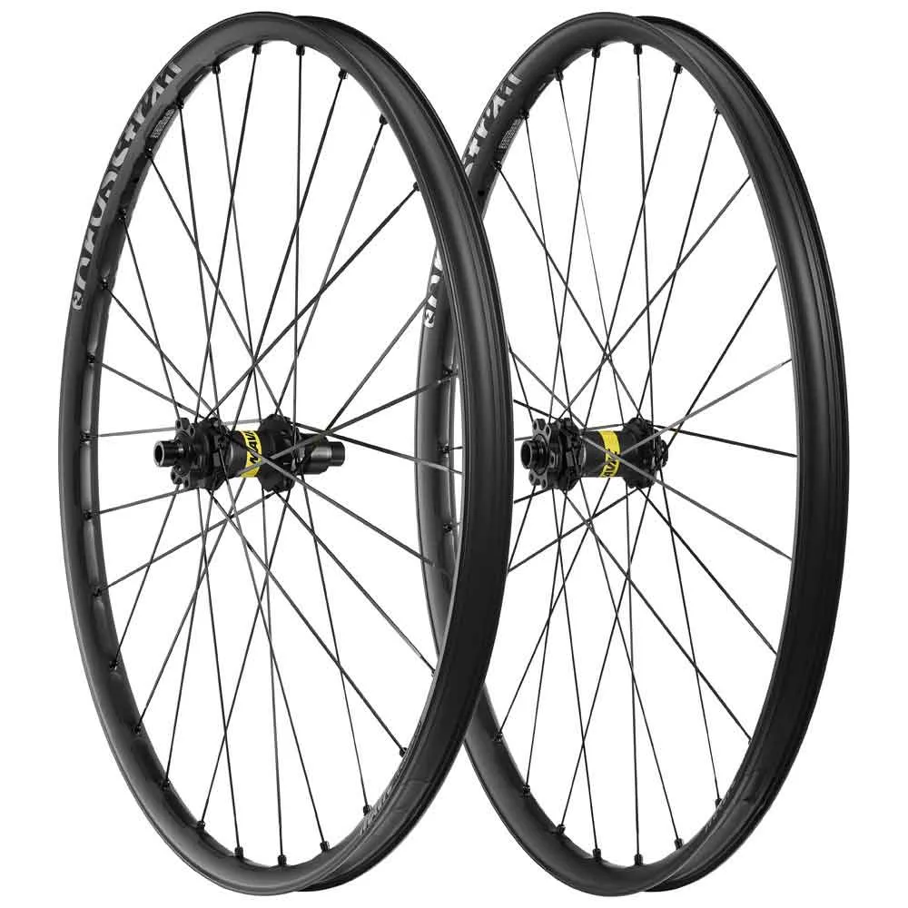 Mavic E-crosstrail Sl 29´´ Boost Cl Disc Tubeless Mtb-hjulsett, Black, 15 x 110/12 x 148mm, Shimano Micro Spline