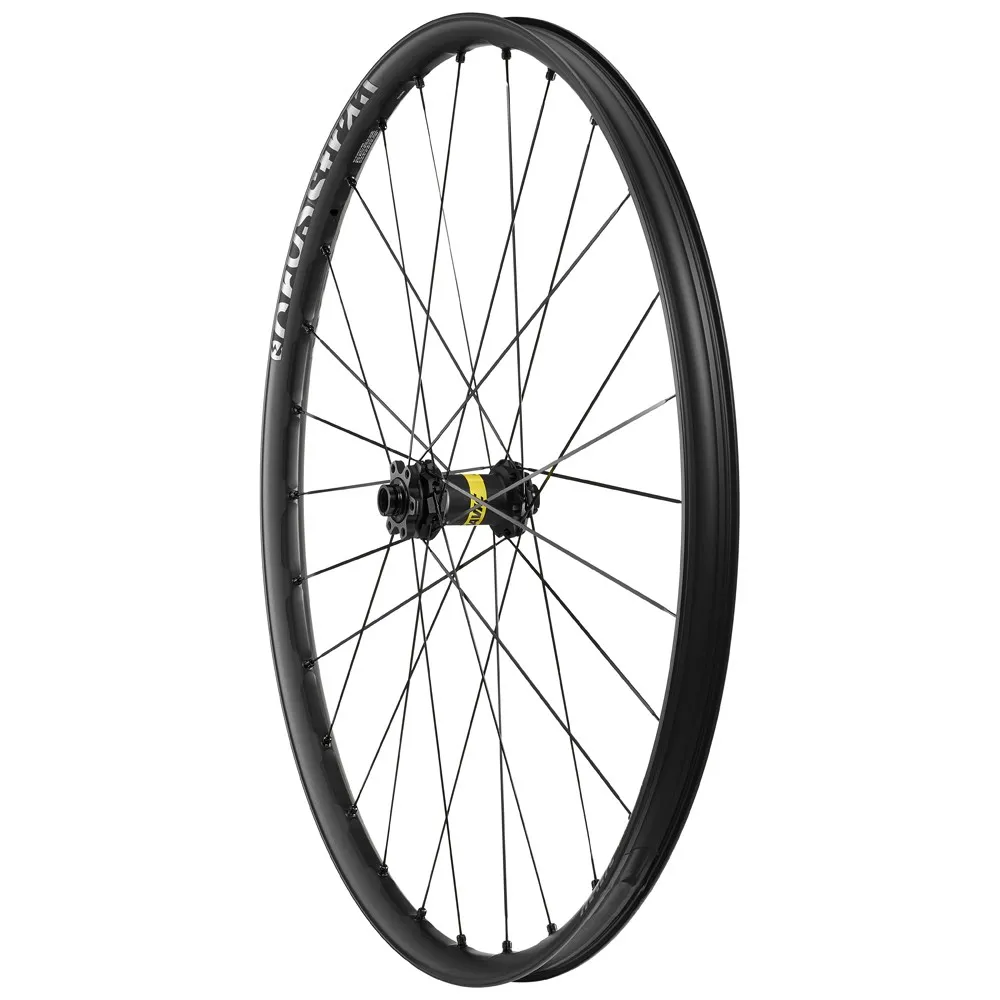 Mavic E-crosstrail Sl 29´´ Boost Cl Disc Tubeless Mtb-hjulsett, Black, 15 x 110/12 x 148mm, Shimano Micro Spline