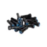 Mavic E-crosstrail Sl Carbon 29´´ Bakre Eiker 14 Enheter, Black, 298mm