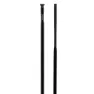 Mavic E-crosstrail Sl Carbon 29´´ Bakre Eiker 14 Enheter, Black, 298mm