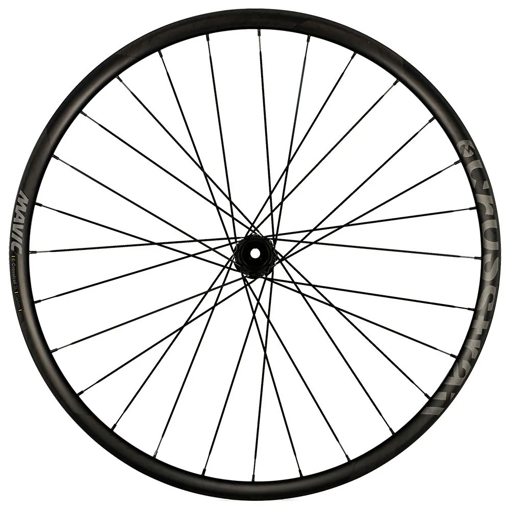 Mavic E-crosstrail Sl Carbon 29´´ Cl Boost Mtb-hjulsett, Black, 15 x 110 / 12 x 148mm, Shimano Micro Spline