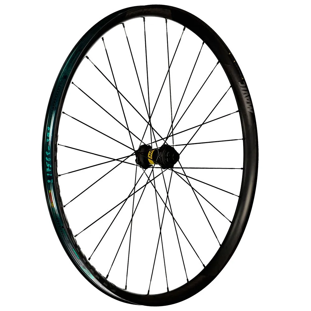 Mavic E-crosstrail Sl Carbon 29´´ Cl Boost Mtb-hjulsett, Black, 15 x 110 / 12 x 148mm, Shimano Micro Spline