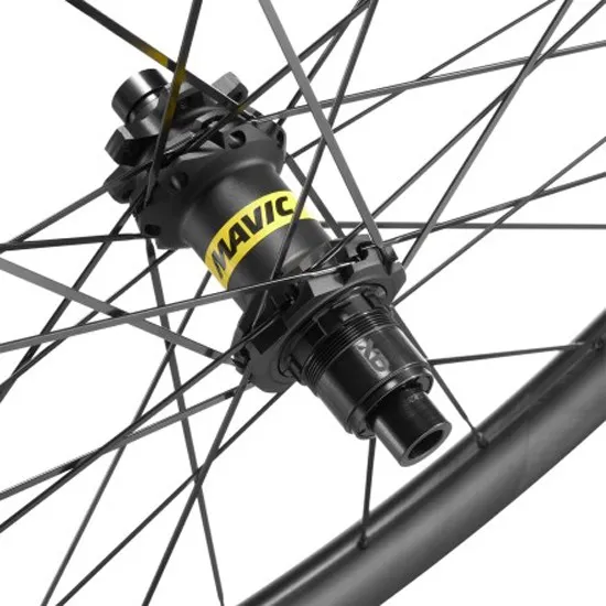 Mavic E-crosstrail Sl Carbon 29´´ Int Boost Mtb-hjulsett, Black, 15 x 110 / 12 x 148mm, Sram XD