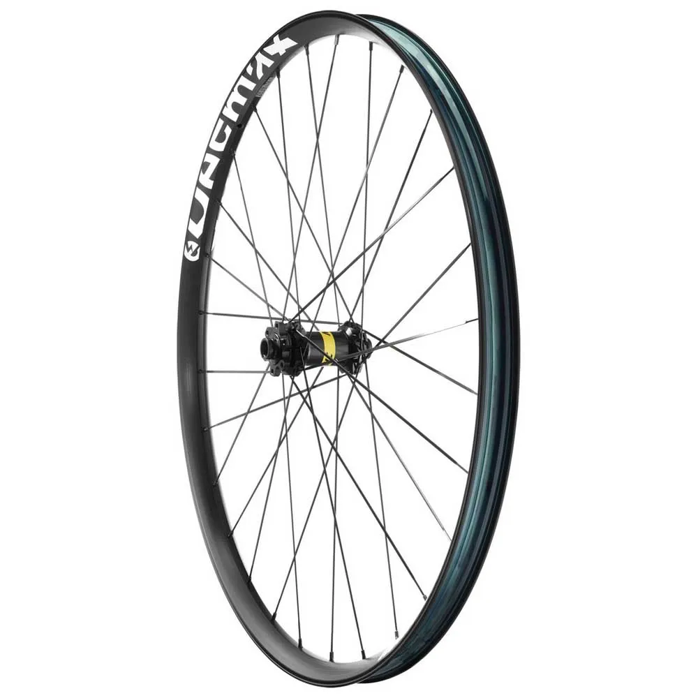 Mavic E-deemax 29´´ Boost 6b Disc Tubeless Mtb-hjulsett Refurbished, Black / white, 15 x 110 / 12 x 148mm