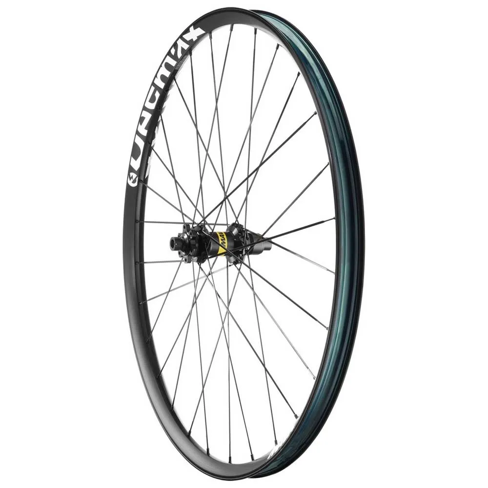 Mavic E-deemax 29´´ Boost 6b Disc Tubeless Mtb-hjulsett Refurbished, Black / white, 15 x 110 / 12 x 148mm