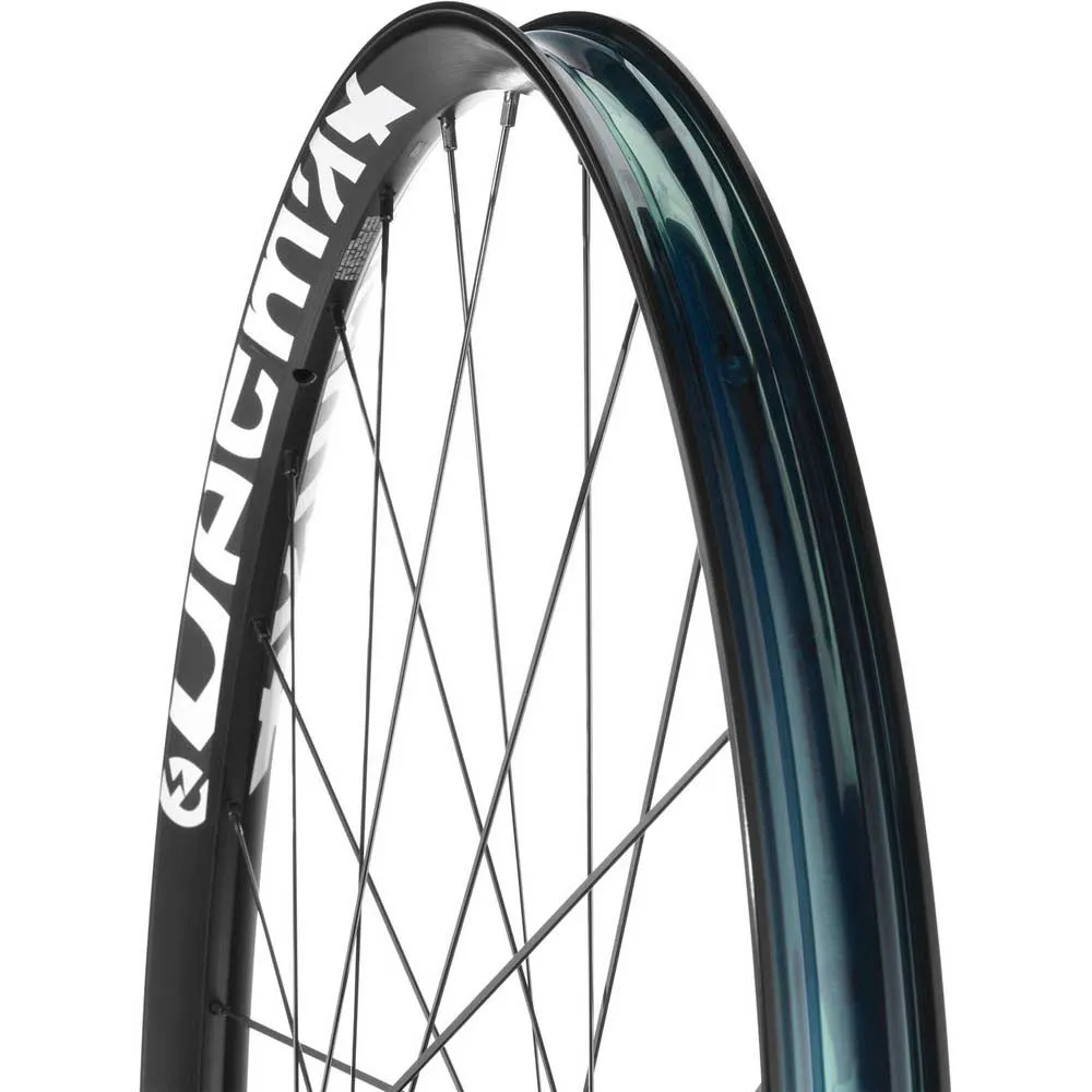 Mavic E-deemax 29´´ Boost 6b Disc Tubeless Mtb-hjulsett Refurbished, Black / white, 15 x 110 / 12 x 148mm