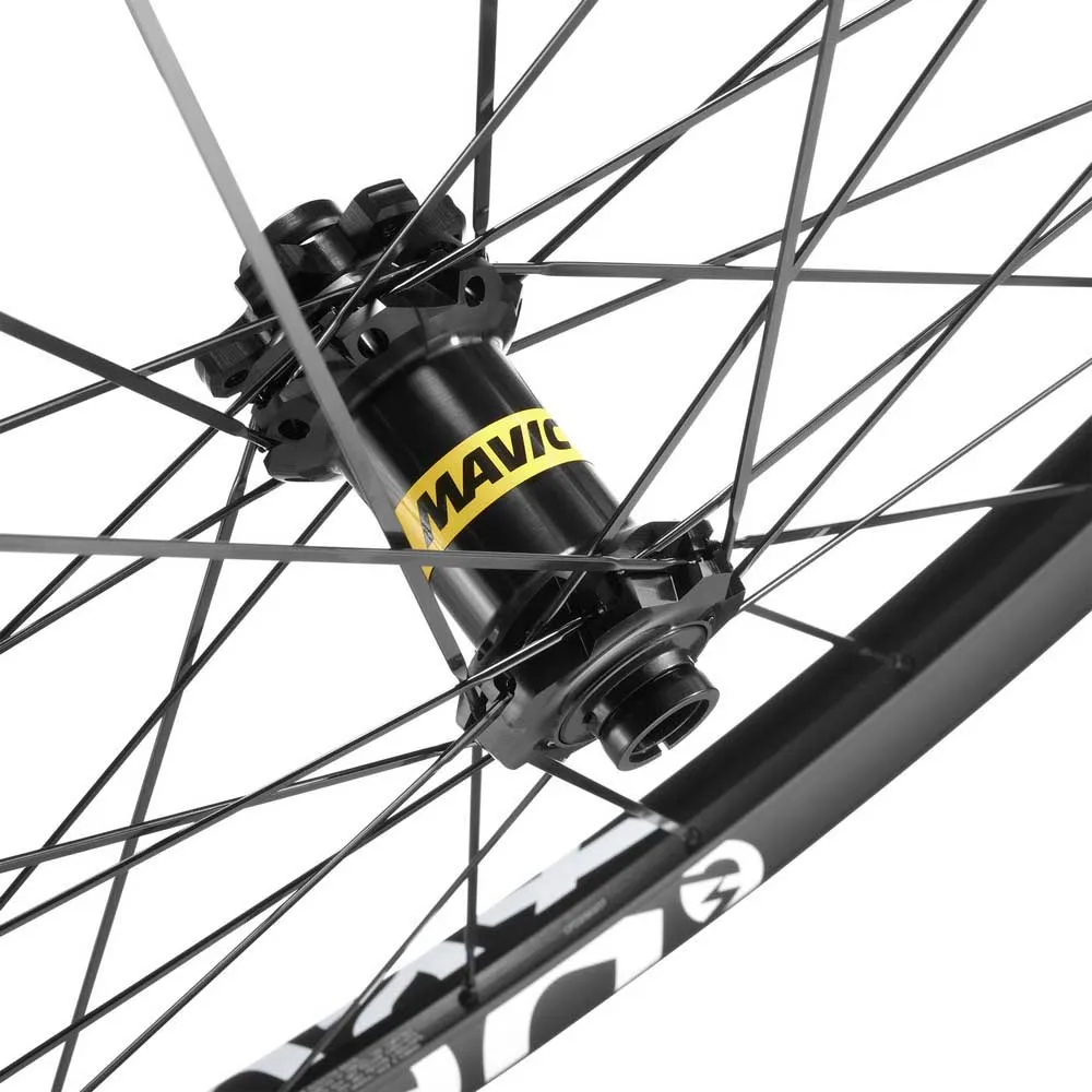 Mavic E-deemax 29´´ Boost 6b Disc Tubeless Mtb-hjulsett Refurbished, Black / white, 15 x 110 / 12 x 148mm