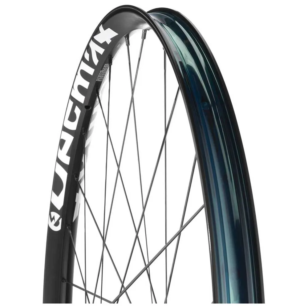 Mavic E-deemax 29´´ Boost Cl Disc Tubeless Mtb-hjulsett, Black / white, 15 x 110 / 12 x 148mm, Shimano Micro Spline