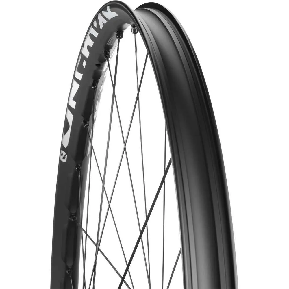 Mavic E-deemax S 27.5´´ Boost 6b Disc Tubeless Terrengsykkel Forhjul, Black / white, 15 x 110mm Mavic E-deemax S 27.5´´ Boost 6b Disc Tubeless Terrengsykkel Forhjul, Black / white, 15 x 110mm