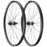 Mavic E-deemax S 27.5´´ Boost Cl Disc Tubeless Mtb-hjulsett, Black / white, 15 x 110 / 12 x 148mm, Shimano Micro Spline