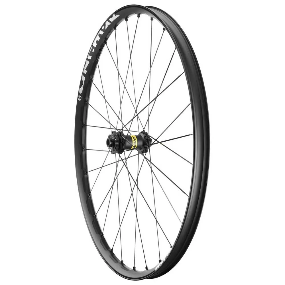 Mavic E-deemax S 29´´ Boost 6b Disc Tubeless Mtb-hjulsett, Black / white, 15 x 110 / 12 x 148mm, Sram XD