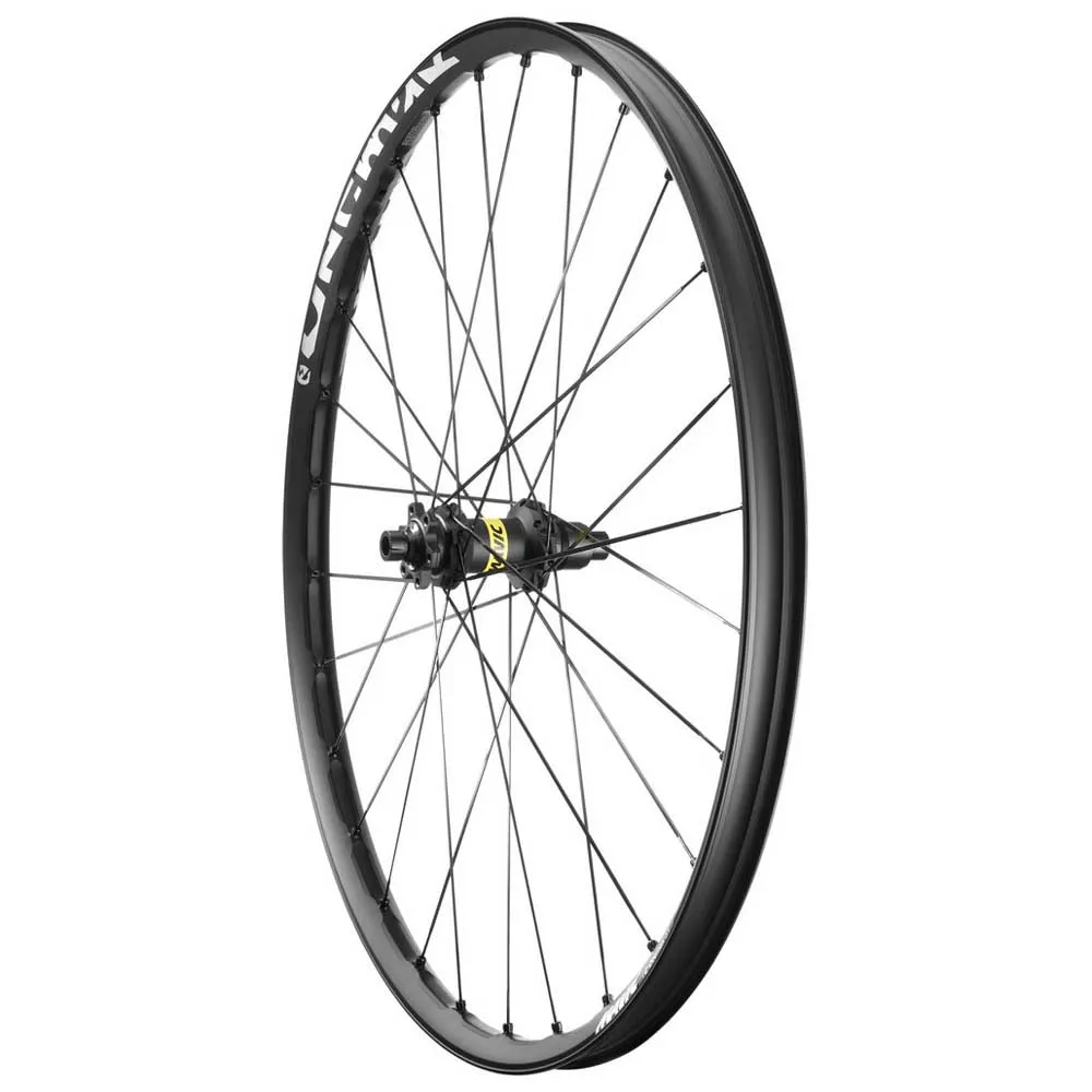Mavic E-deemax S 29´´ Boost 6b Disc Tubeless Mtb-hjulsett, Black / white, 15 x 110 / 12 x 148mm, Sram XD