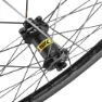 Mavic E-deemax S 29´´ Boost 6b Disc Tubeless Mtb-hjulsett, Black / white, 15 x 110 / 12 x 148mm, Sram XD
