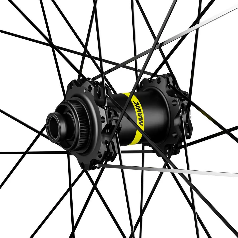 Mavic E-deemax S 30 29´´ Cl Disc Terrengsykkel Forhjul, Black, 15 x 110mm
