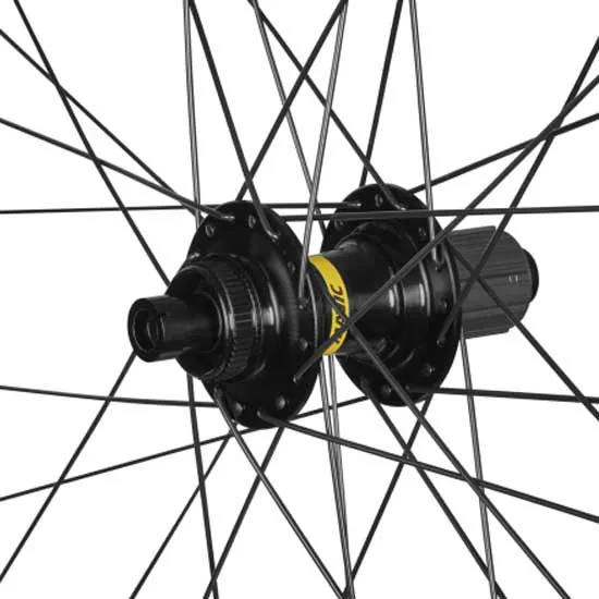Mavic E-speedcity Cl Bakhjul Refurbished, Black, 12 x 142mm Mavic E-speedcity Cl Bakhjul Refurbished, Black, 12 x 142mm