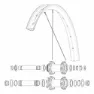 Mavic Edeemax 35 27.5´´ Eiker, Black, 27.5"